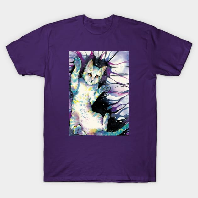 PsyCat T-Shirt by Connie